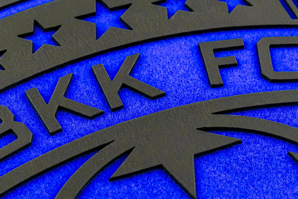 Blue Velvet + Matte Black Silicone